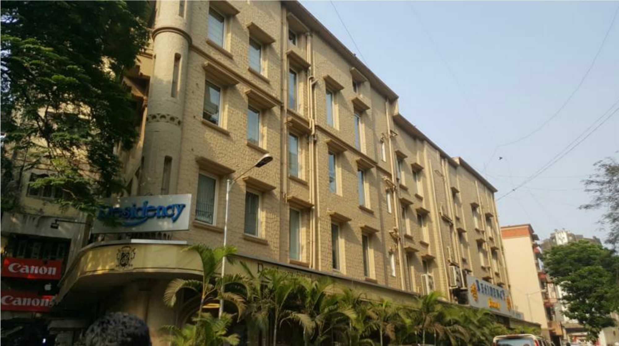 Residency Hotel Fort Mumbai Kültér fotó