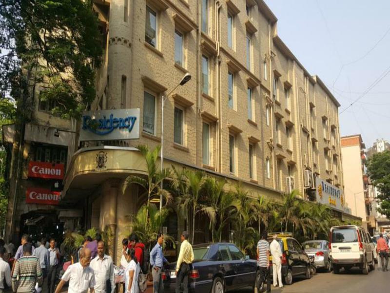 Residency Hotel Fort Mumbai Kültér fotó